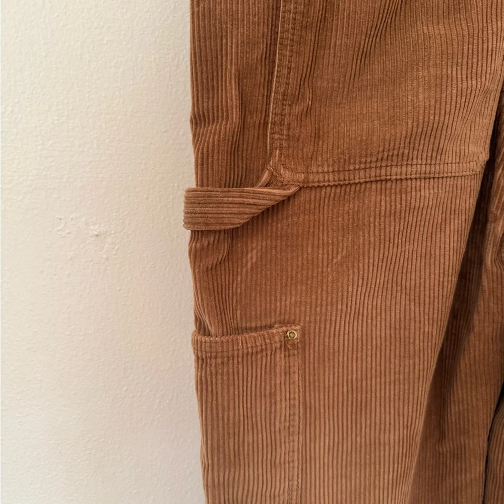 TNA Tan Corduroy Overalls - Picture 8 of 10